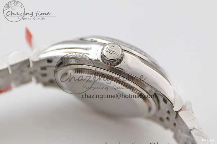 MiroTime 0103 Lady DateJust 28 SS TWF 1:1 Best Edition 904L Steel Silver Dial on President Bracelet NH Stylish 2178